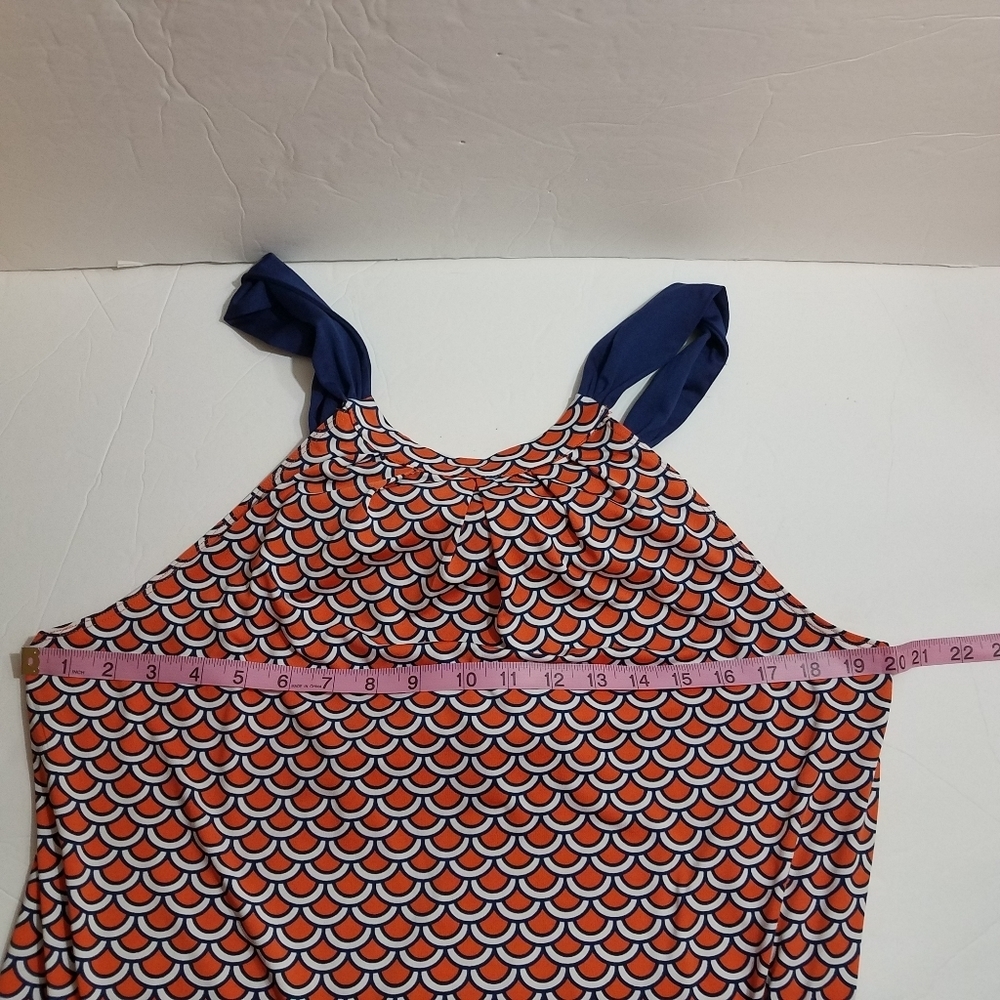 Mudpie Natalie Bow Back Dress L - Picture 9 of 13